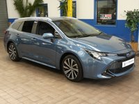 USED 2021 70 TOYOTA COROLLA 2.0 DESIGN 5d 181 BHP SAT NAV HEATED SEATS PARK SENSORS TOYOTA WARRANTY TILL JAN 2031