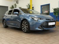 USED 2021 70 TOYOTA COROLLA 2.0 DESIGN 5d 181 BHP SAT NAV HEATED SEATS PARK SENSORS TOYOTA WARRANTY TILL JAN 2031