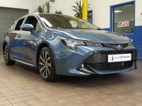 USED 2021 70 TOYOTA COROLLA 2.0 DESIGN 5d 181 BHP SAT NAV HEATED SEATS PARK SENSORS TOYOTA WARRANTY TILL JAN 2031