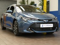 USED 2021 70 TOYOTA COROLLA 2.0 DESIGN 5d 181 BHP SAT NAV HEATED SEATS PARK SENSORS TOYOTA WARRANTY TILL JAN 2031