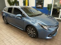 USED 2021 70 TOYOTA COROLLA 2.0 DESIGN 5d 181 BHP SAT NAV HEATED SEATS PARK SENSORS TOYOTA WARRANTY TILL JAN 2031