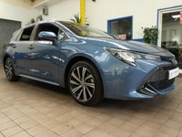 USED 2021 70 TOYOTA COROLLA 2.0 DESIGN 5d 181 BHP SAT NAV HEATED SEATS PARK SENSORS TOYOTA WARRANTY TILL JAN 2031