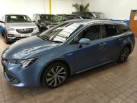 USED 2021 70 TOYOTA COROLLA 2.0 DESIGN 5d 181 BHP SAT NAV HEATED SEATS PARK SENSORS TOYOTA WARRANTY TILL JAN 2031
