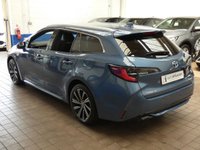 USED 2021 70 TOYOTA COROLLA 2.0 DESIGN 5d 181 BHP SAT NAV HEATED SEATS PARK SENSORS TOYOTA WARRANTY TILL JAN 2031