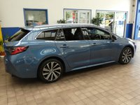 USED 2021 70 TOYOTA COROLLA 2.0 DESIGN 5d 181 BHP SAT NAV HEATED SEATS PARK SENSORS TOYOTA WARRANTY TILL JAN 2031