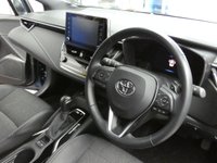 USED 2021 70 TOYOTA COROLLA 2.0 DESIGN 5d 181 BHP SAT NAV HEATED SEATS PARK SENSORS TOYOTA WARRANTY TILL JAN 2031