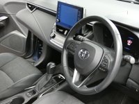 USED 2021 70 TOYOTA COROLLA 2.0 DESIGN 5d 181 BHP SAT NAV HEATED SEATS PARK SENSORS TOYOTA WARRANTY TILL JAN 2031