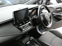 USED 2021 70 TOYOTA COROLLA 2.0 DESIGN 5d 181 BHP SAT NAV HEATED SEATS PARK SENSORS TOYOTA WARRANTY TILL JAN 2031