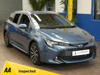 USED 2021 70 TOYOTA COROLLA 2.0 DESIGN 5d 181 BHP SAT NAV HEATED SEATS PARK SENSORS TOYOTA WARRANTY TILL JAN 2031