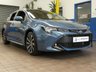 USED 2021 70 TOYOTA COROLLA 2.0 DESIGN 5d 181 BHP SAT NAV HEATED SEATS PARK SENSORS TOYOTA WARRANTY TILL JAN 2031