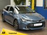 USED 2021 70 TOYOTA COROLLA 2.0 DESIGN 5d 181 BHP SAT NAV HEATED SEATS PARK SENSORS TOYOTA WARRANTY TILL JAN 2031