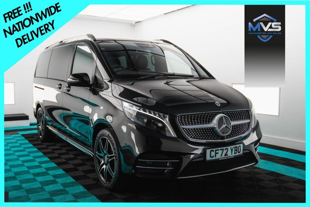 View our Mercedes-Benz V-Class 2.0 V 220 D AMG LINE L 5d VERY HIGH SPEC - ONLY 3K MILES