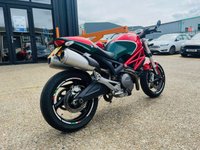 USED 2011 11 DUCATI MONSTER 696 + PLUS - BUY ONLINE 24 HRS A DAY - FINANCE AVAILABLE - ALL TYPES OF CREDIT ACCEPTED HAILWOOD STYLE REPLICA PAINTWORK