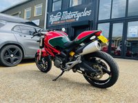 USED 2011 11 DUCATI MONSTER 696 + PLUS - BUY ONLINE 24 HRS A DAY - FINANCE AVAILABLE - ALL TYPES OF CREDIT ACCEPTED HAILWOOD STYLE REPLICA PAINTWORK