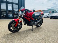 USED 2011 11 DUCATI MONSTER 696 + PLUS - BUY ONLINE 24 HRS A DAY - FINANCE AVAILABLE - ALL TYPES OF CREDIT ACCEPTED HAILWOOD STYLE REPLICA PAINTWORK