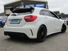 USED 2013 C MERCEDES-BENZ A-CLASS 1.5 A180 CDI BLUEEFFICIENCY AMG SPORT 5d 109 BHP Finished in CIRRUS WHITE with Heated Alcantara Sports Trim. This A class certainly looks smart, with its slim lights and smooth body panels. There's plenty of room in the front and the back which will suit the average family. Features include, Motor Sport Rear Spoiler, 18" Alloys, PAN ROOF, &pound;20 Road Tax, Heated Alcantara Leather trim, B/Tooth, Parking Sensors, Power foldimng Mirrors  and more. Just serviced and MOT until 15/5/2024.