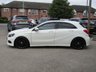 USED 2013 C MERCEDES-BENZ A-CLASS 1.5 A180 CDI BLUEEFFICIENCY AMG SPORT 5d 109 BHP Finished in CIRRUS WHITE with Heated Alcantara Sports Trim. This A class certainly looks smart, with its slim lights and smooth body panels. There's plenty of room in the front and the back which will suit the average family. Features include, Motor Sport Rear Spoiler, 18" Alloys, PAN ROOF, &pound;20 Road Tax, Heated Alcantara Leather trim, B/Tooth, Parking Sensors, Power foldimng Mirrors  and more. Just serviced and MOT until 15/5/2024.