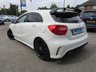USED 2013 C MERCEDES-BENZ A-CLASS 1.5 A180 CDI BLUEEFFICIENCY AMG SPORT 5d 109 BHP Finished in CIRRUS WHITE with Heated Alcantara Sports Trim. This A class certainly looks smart, with its slim lights and smooth body panels. There's plenty of room in the front and the back which will suit the average family. Features include, Motor Sport Rear Spoiler, 18" Alloys, PAN ROOF, &pound;20 Road Tax, Heated Alcantara Leather trim, B/Tooth, Parking Sensors, Power foldimng Mirrors  and more. Just serviced and MOT until 15/5/2024.