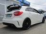 USED 2013 C MERCEDES-BENZ A-CLASS 1.5 A180 CDI BLUEEFFICIENCY AMG SPORT 5d 109 BHP Finished in CIRRUS WHITE with Heated Alcantara Sports Trim. This A class certainly looks smart, with its slim lights and smooth body panels. There's plenty of room in the front and the back which will suit the average family. Features include, Motor Sport Rear Spoiler, 18" Alloys, PAN ROOF, &pound;20 Road Tax, Heated Alcantara Leather trim, B/Tooth, Parking Sensors, Power foldimng Mirrors  and more. Just serviced and MOT until 15/5/2024.