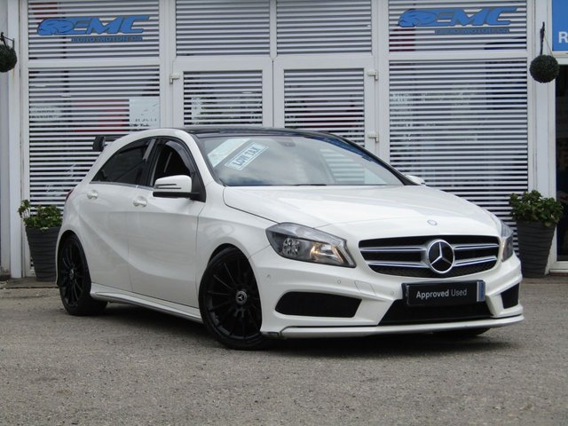 2013 C Mercedes-Benz A-Class 1.5 A180 CDI BLUEEFFICIENCY AMG SPORT 5d 109 BHP