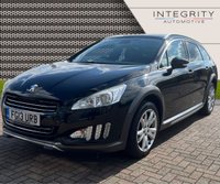 USED 2013 13 PEUGEOT 508 2.0 RXH HYBRID4 5d 200 BHP SAT NAV - PARKING SENSORS