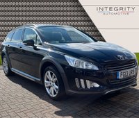 USED 2013 13 PEUGEOT 508 2.0 RXH HYBRID4 5d 200 BHP SAT NAV - PARKING SENSORS