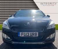 USED 2013 13 PEUGEOT 508 2.0 RXH HYBRID4 5d 200 BHP SAT NAV - PARKING SENSORS