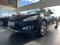 USED 2013 13 PEUGEOT 508 2.0 RXH HYBRID4 5d 200 BHP SAT NAV - PARKING SENSORS