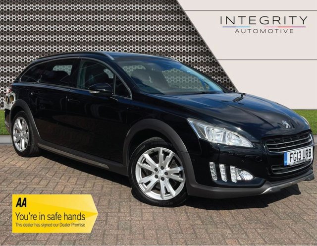 2013 13 Peugeot 508 2.0 RXH HYBRID4 5d 200 BHP