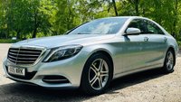 USED 2015 15 MERCEDES-BENZ S-CLASS 3.0 S350 BLUETEC SE LINE 4d 258 BHP SATELLITE NAVIGATION REAR PARKING CAMERA DAB RADIO BLUETOOTH IMMACULATE CONDITION LOW MILEAGE