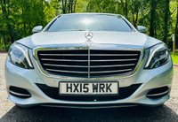 USED 2015 15 MERCEDES-BENZ S-CLASS 3.0 S350 BLUETEC SE LINE 4d 258 BHP SATELLITE NAVIGATION REAR PARKING CAMERA DAB RADIO BLUETOOTH IMMACULATE CONDITION LOW MILEAGE