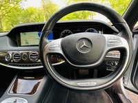 USED 2015 15 MERCEDES-BENZ S-CLASS 3.0 S350 BLUETEC SE LINE 4d 258 BHP SATELLITE NAVIGATION REAR PARKING CAMERA DAB RADIO BLUETOOTH IMMACULATE CONDITION LOW MILEAGE