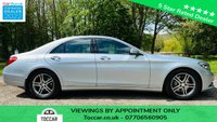 USED 2015 15 MERCEDES-BENZ S-CLASS 3.0 S350 BLUETEC SE LINE 4d 258 BHP SATELLITE NAVIGATION REAR PARKING CAMERA DAB RADIO BLUETOOTH IMMACULATE CONDITION LOW MILEAGE