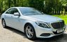 USED 2015 15 MERCEDES-BENZ S-CLASS 3.0 S350 BLUETEC SE LINE 4d 258 BHP SATELLITE NAVIGATION REAR PARKING CAMERA DAB RADIO BLUETOOTH IMMACULATE CONDITION LOW MILEAGE