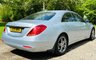 USED 2015 15 MERCEDES-BENZ S-CLASS 3.0 S350 BLUETEC SE LINE 4d 258 BHP SATELLITE NAVIGATION REAR PARKING CAMERA DAB RADIO BLUETOOTH IMMACULATE CONDITION LOW MILEAGE