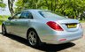 USED 2015 15 MERCEDES-BENZ S-CLASS 3.0 S350 BLUETEC SE LINE 4d 258 BHP SATELLITE NAVIGATION REAR PARKING CAMERA DAB RADIO BLUETOOTH IMMACULATE CONDITION LOW MILEAGE