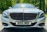 USED 2015 15 MERCEDES-BENZ S-CLASS 3.0 S350 BLUETEC SE LINE 4d 258 BHP SATELLITE NAVIGATION REAR PARKING CAMERA DAB RADIO BLUETOOTH IMMACULATE CONDITION LOW MILEAGE