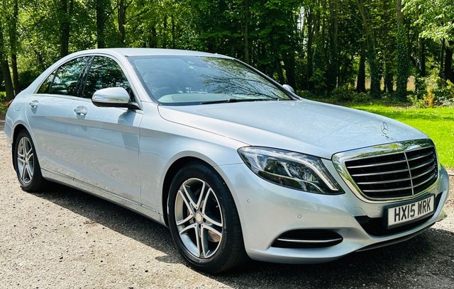 2015 15 Mercedes-Benz S-Class 3.0 S350 BLUETEC SE LINE 4d 258 BHP