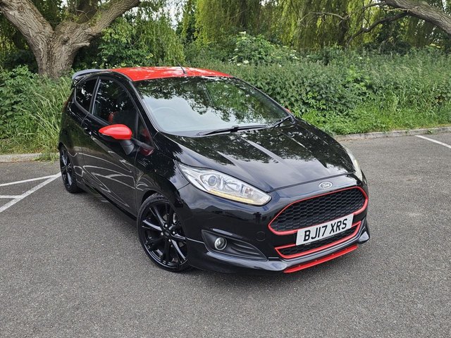 2017 N Ford Fiesta 1.0 ST-LINE BLACK EDITION 3d 139 BHP