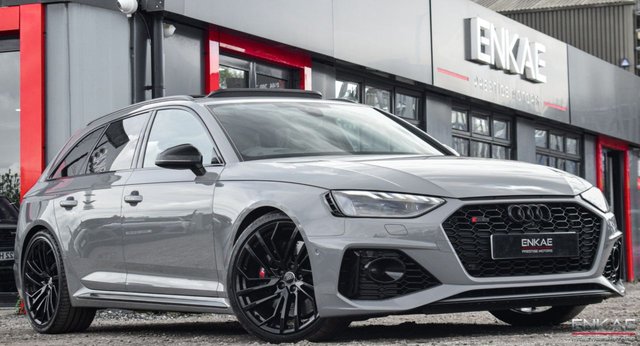 2020 20 Audi Rs4 Avant 2.9 RS 4 TFSI QUATTRO VORSPRUNG 5d 444 BHP