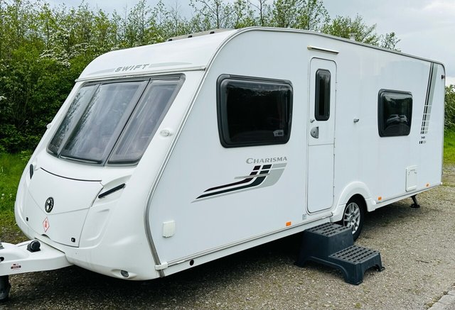 2010 Swift Charisma 545 SWIFT CHARISMA 545 
