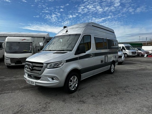 2021 21 MERCEDES-BENZ HYMER 2.1 Grand Canyon S License Required C1-Licence <7500Kg