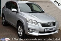 USED 2011 11 TOYOTA RAV-4 2.2 XT-R D-4D 5 DOOR 6-SPEED 150 BHP Bluetooth / Heated Front Seats