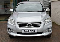 USED 2011 11 TOYOTA RAV-4 2.2 XT-R D-4D 5 DOOR 6-SPEED 150 BHP Bluetooth / Heated Front Seats