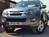 USED 2015 65 ISUZU D-MAX 2.5 TD UTAH DCB 164 BHP SERVICED & MOT'D IN MAY 23!