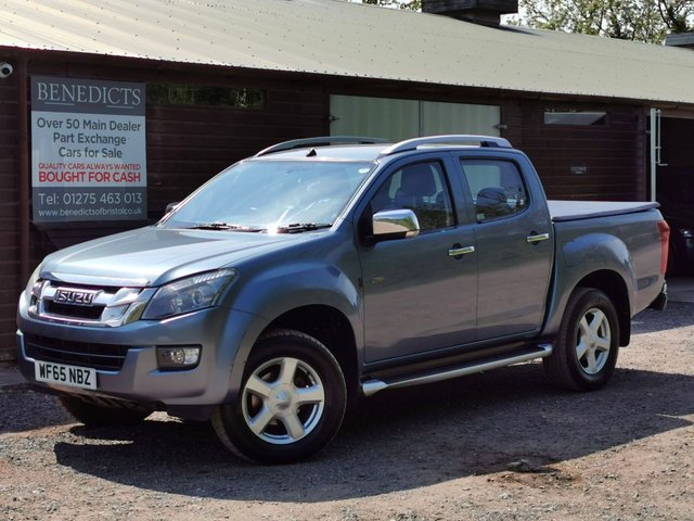 2015 65 Isuzu D-Max 2.5 TD UTAH DCB 164 BHP