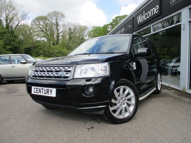 2012 62 Land Rover Freelander 2.2 SD4 HSE 5d 190 BHP