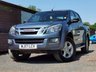 USED 2017 17 ISUZU D-MAX 2.5 TD YUKON DCB 4d 164 BHP SERVICED & MOT'D IN MAY 2023!