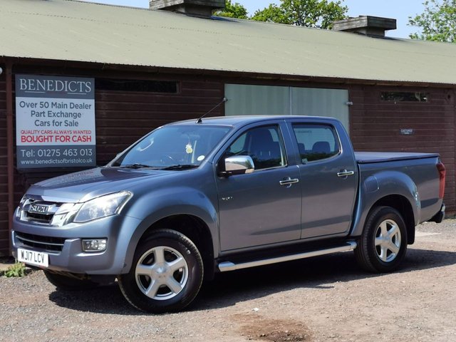 2017 17 Isuzu D-Max 2.5 TD YUKON DCB 4d 164 BHP