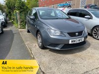 USED 2013 13 SEAT IBIZA 1.2 CR TDI S 5d 74 BHP 